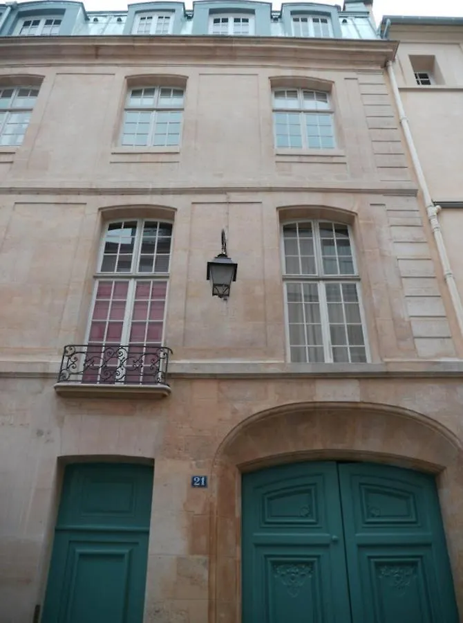 Charming Cosy Triplex In Trendy Marais Apartmán Paříž