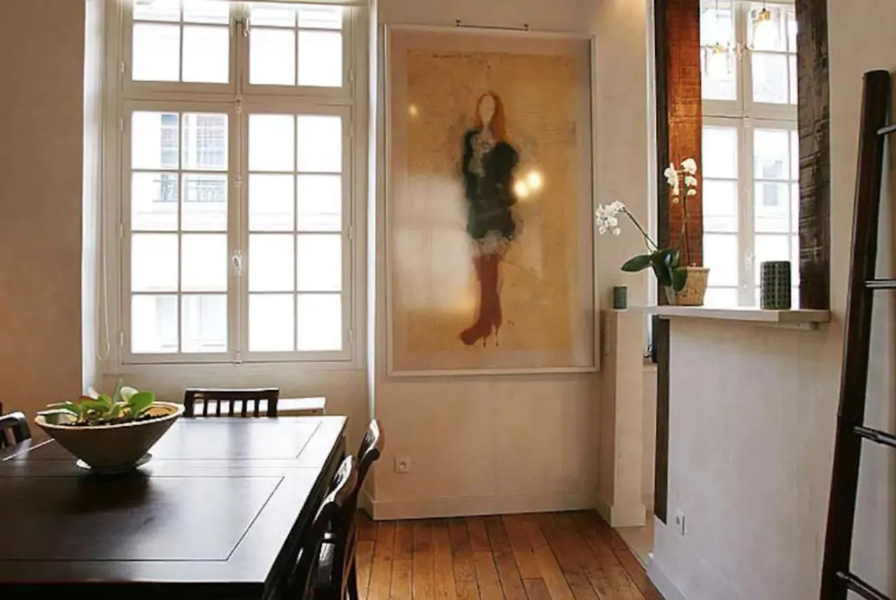Apartmán Charming Cosy Triplex In Trendy Marais *
