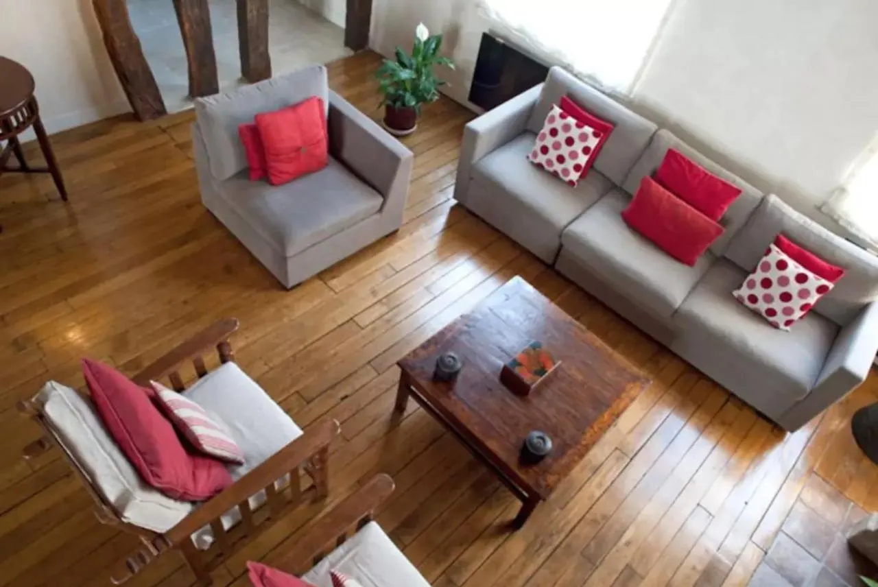 דירה Charming Cosy Triplex In Trendy Marais פריז